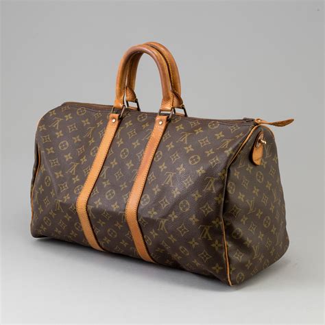 louis vuitton keepall vintage.